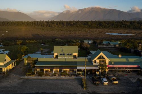 ทัศนียภาพภายนอกโรงแรม, Haast Beach Motel in ฮาสท์