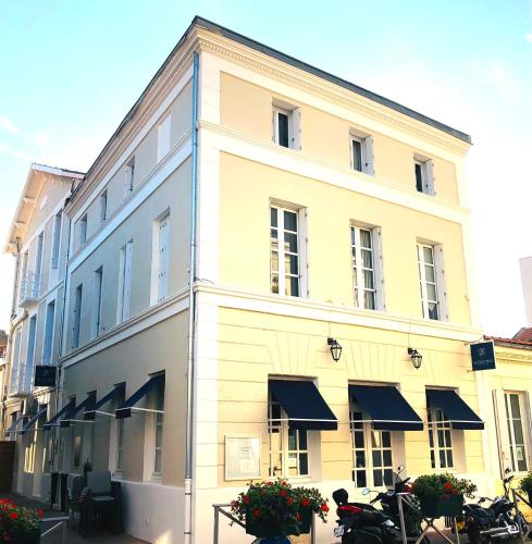 Hôtel 2 étoiles et Restaurant Le Galet Bleu Hotel de charme Île d'Aix