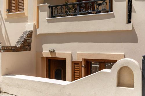 Maury Down town in Naxos Island