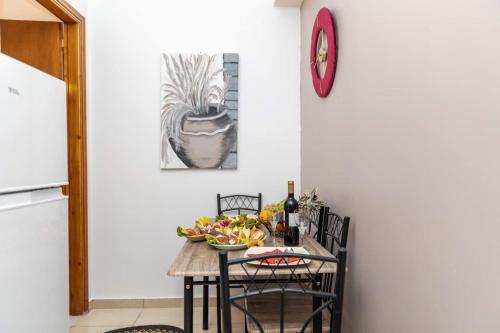 Maury Down town in Naxos Island