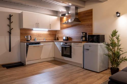 Modern Western - Apartment Blue in Eging, Deutschland