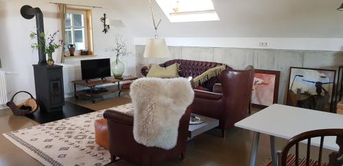 Hossies Hof - Luxus Ferienhaus Scheune in 貝茨多夫-赫尼茨