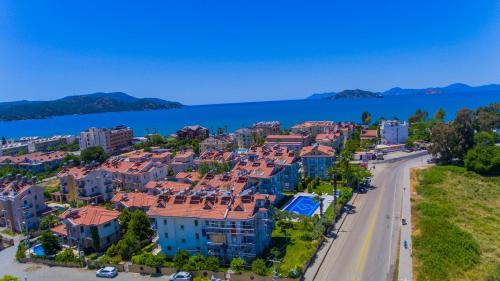  Palm Beach - SoloVilla Luxury 2 Bedroom Apartment in Fethiye