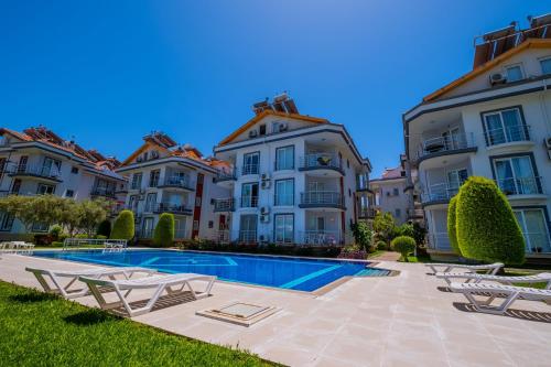  Palm Beach - SoloVilla Luxury 2 Bedroom Apartment in Fethiye