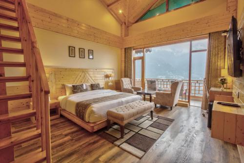 The Holiday Villa Resorts & Spa in Simsa Falu