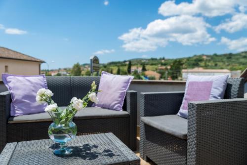 Room in Apartment - Il Nido Country House chambre d'hôte Marina di Casal Velino