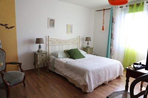 L'escale Aux Framboises Room Type - Double Room