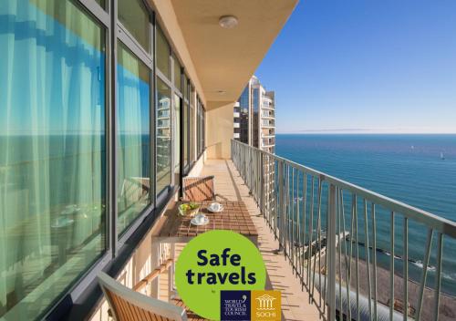 Two-Bedroom Apartment, sea view