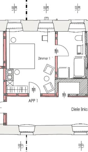 Large Double Room
