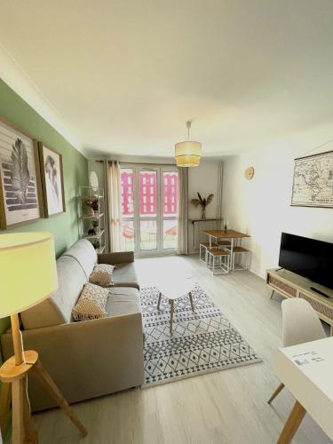 Le Châteaucreux - Cosy & SPA - Apartment - Saint-Étienne