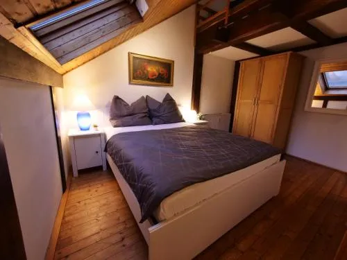 Fachwerkhaus in ruhiger Altstadt by Rabe - eigene Terrasse, Smart-TV, Netflix in Karlsruhe, Deutschland