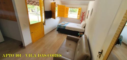 Apartment with Terrace room in Pousada Igrejinha dos Carneiros