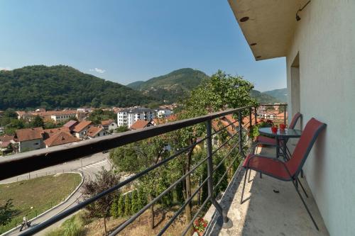 Balkon/terasa, Apartments Vidik in Ivanjica