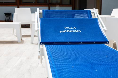 Villa Nicodemo – Paestum, UT