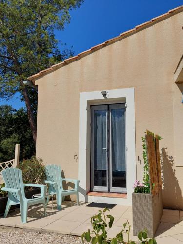 Bejárat, Maison d'Hôtes & Spa La Chêneraie-Provence Ventoux (Maison d'Hotes & Spa La Cheneraie-Provence Ventoux) in Saint-Didier