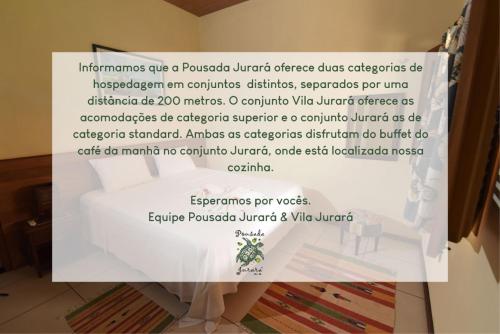 Pousada Jurará e Vila Jurará