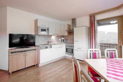 مطبخ, Ferienwohnung Saalbach Fieberbrunn in فيبغوبغن