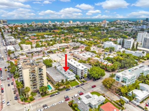West Deco in Miami Beach, USA