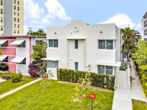 West Deco in Miami Beach, USA