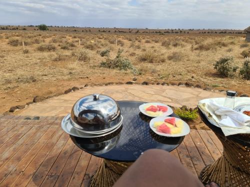 Amanya King Lion 1-Bed Wigwam in Amboseli in Amboseli