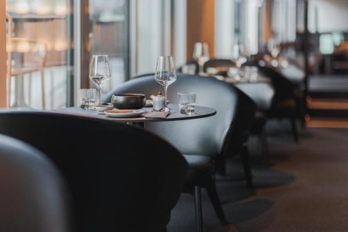 餐廳, NIGHT INN Hotel Bahnhofcity Feldkirch in 費爾德基希