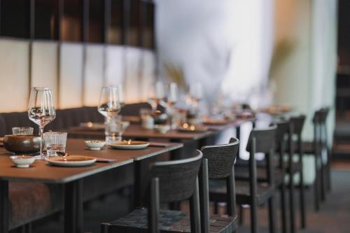 餐廳, NIGHT INN Hotel Bahnhofcity Feldkirch in 費爾德基希