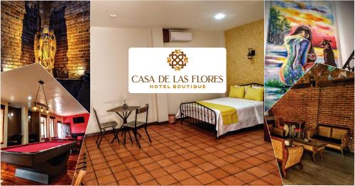 Facilities, Hotel Boutique "Casa de las flores" in Huajuapan De León