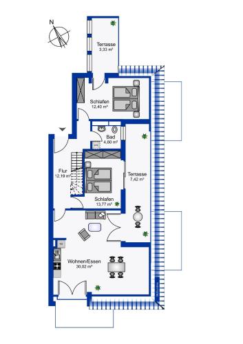 Apartment with Balcony image 10
