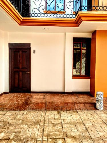 Entrance, Hotel Boutique "Casa de las flores" in Huajuapan De León