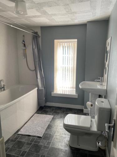 Vannas istaba, 1-2 Dialknowe Holiday Cottage - Wanlockhead in Wanlockhead