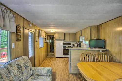 Little Manistee Riverfront Cabin with Fire Pit! - image 2