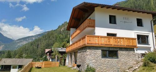 Haus Fien in 海利根布盧特市中心