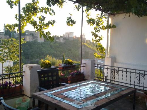 Apartamentos miradores de Granada vistas Alhambra y Albaicín Histórico, Granada