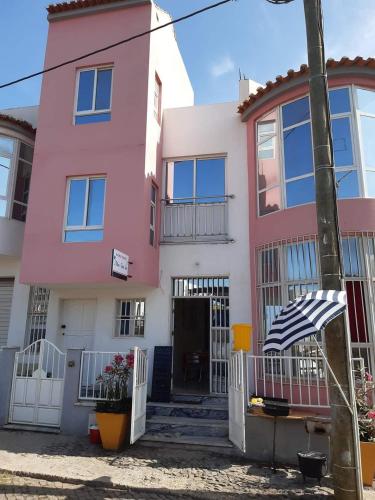 Unterkunft von außen, Maison Residencial casa de ferias in Pedra Badejo