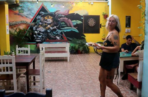 Tres Mundos Hostel in Playa del Carmen