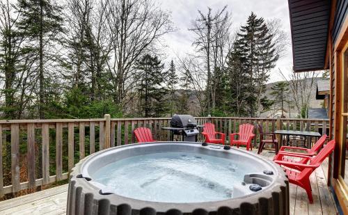 Chalet- 03 Chemin Alpin in Stoneham (QC)