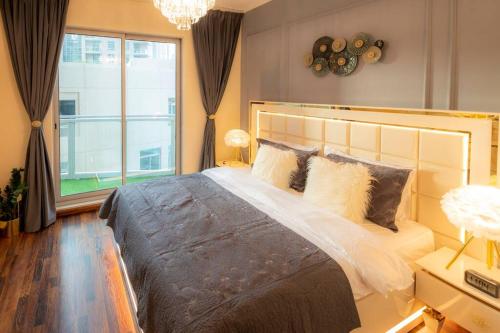 FIRST CLASS 2BR with full BURJ KHALIFA and FOUNTAIN VIEW, Dubaj (fotografie 6)