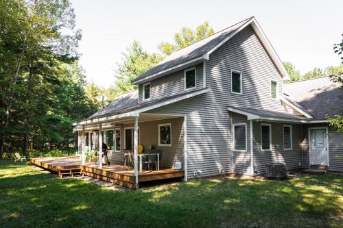 Bissell Creek Woodside Cottage