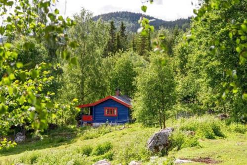 Historie Hytten Rukkedalen Nesbyen Hallingdal - No running water or electricity - Nesbyen