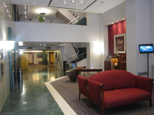 Lobby, Abasto Hotel in Balvanera