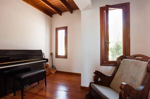 Chania Living Stories Villa with Piano