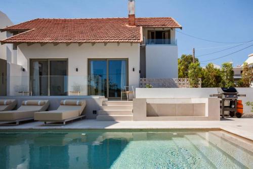 Chania Living Stories Villa with Piano