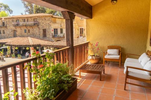 Hotel Canaria in Santa Rita Tlahuapan