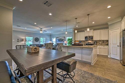 Luxury Granbury Home with Game Room Steps to Lake! in Granbury, USA