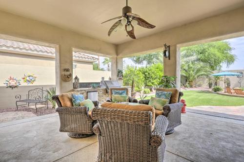 Goodyear Home with Outdoor Oasis on Golf Course - main image