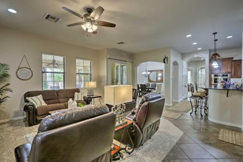 Goodyear Home with Outdoor Oasis on Golf Course - image 2
