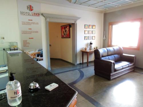 ล็อบบี้, Hotel Líder (Hotel Lider) in อิปาตินก้า