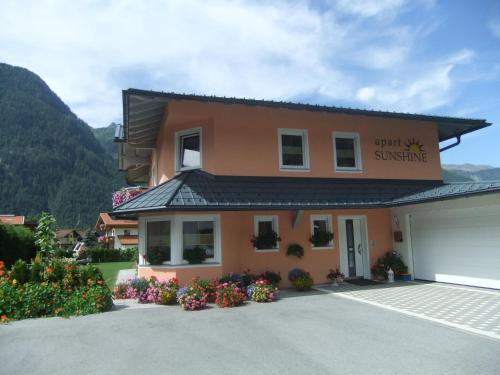 Entrance, Apart Sunshine in Langenfeld