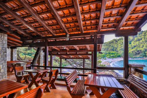 Restaurant, Hotel Plaza Lucice in Lucice