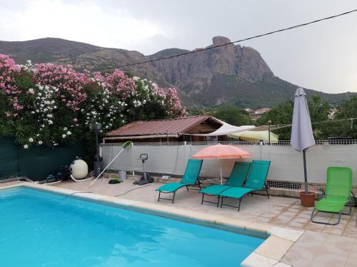 Adorable petit chalet cottage Alata